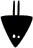 down